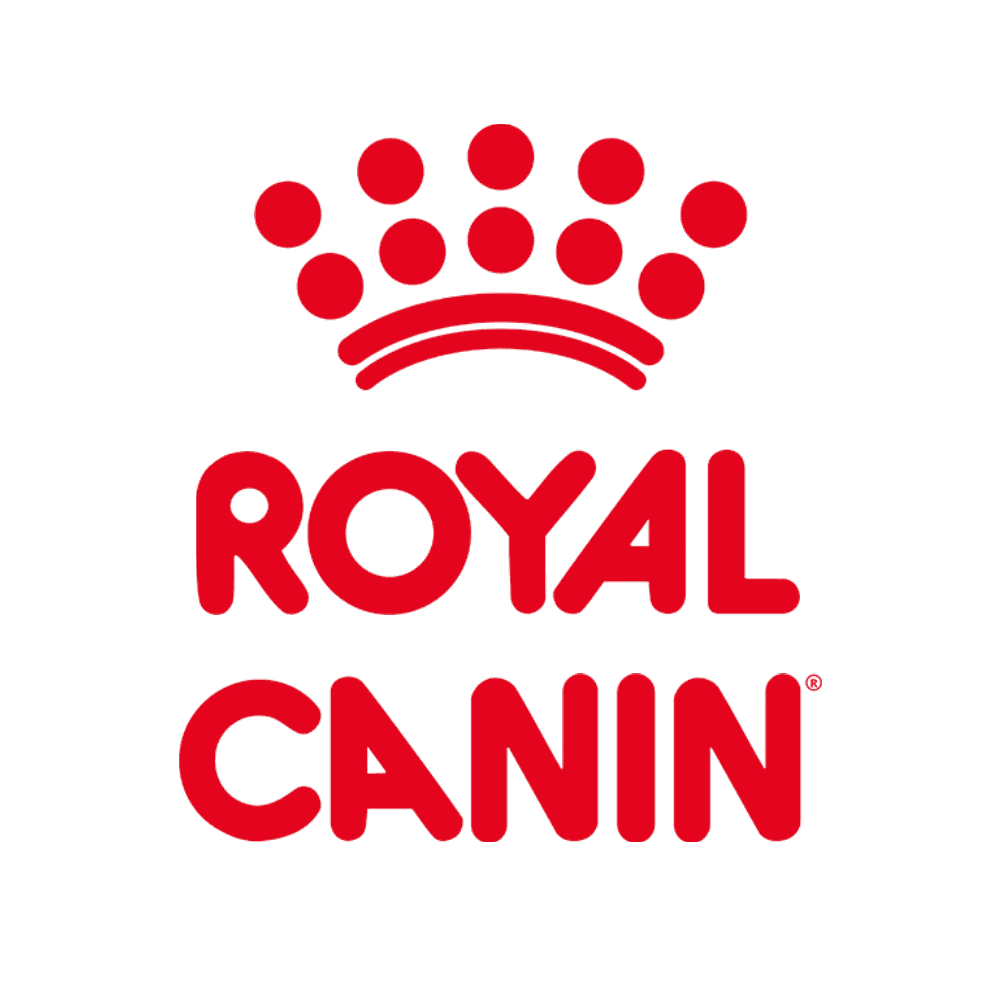 Logo Royal Canin - Entreprise leader mondial dans la nutrition haut de gamme pour animaux de compagnie, pour laquelle Raphaël Picard a contribué au développement et à l’optimisation des plateformes web.